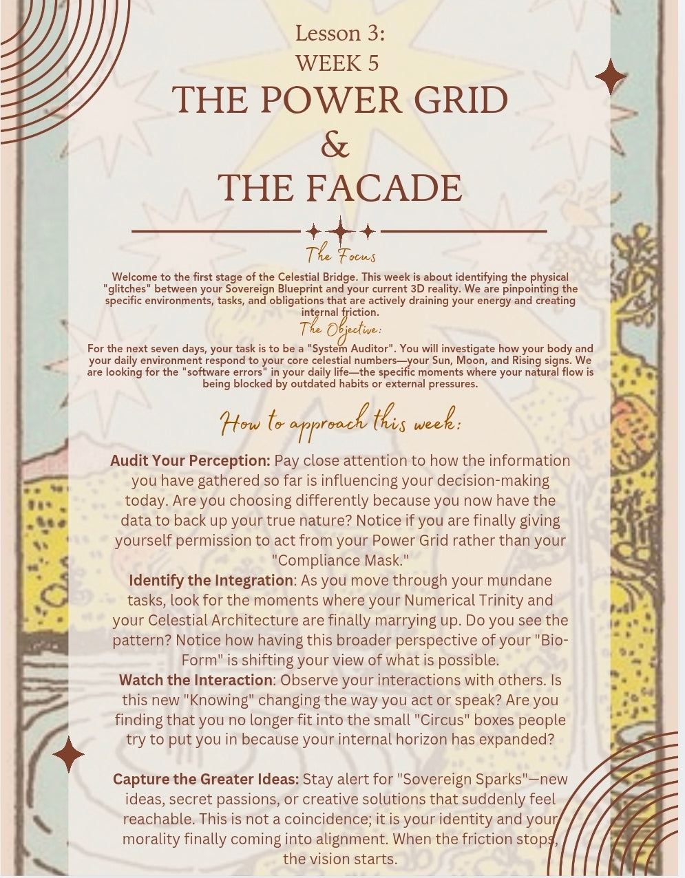 The Soul Map - SOVEREIGN BLUEPRINT