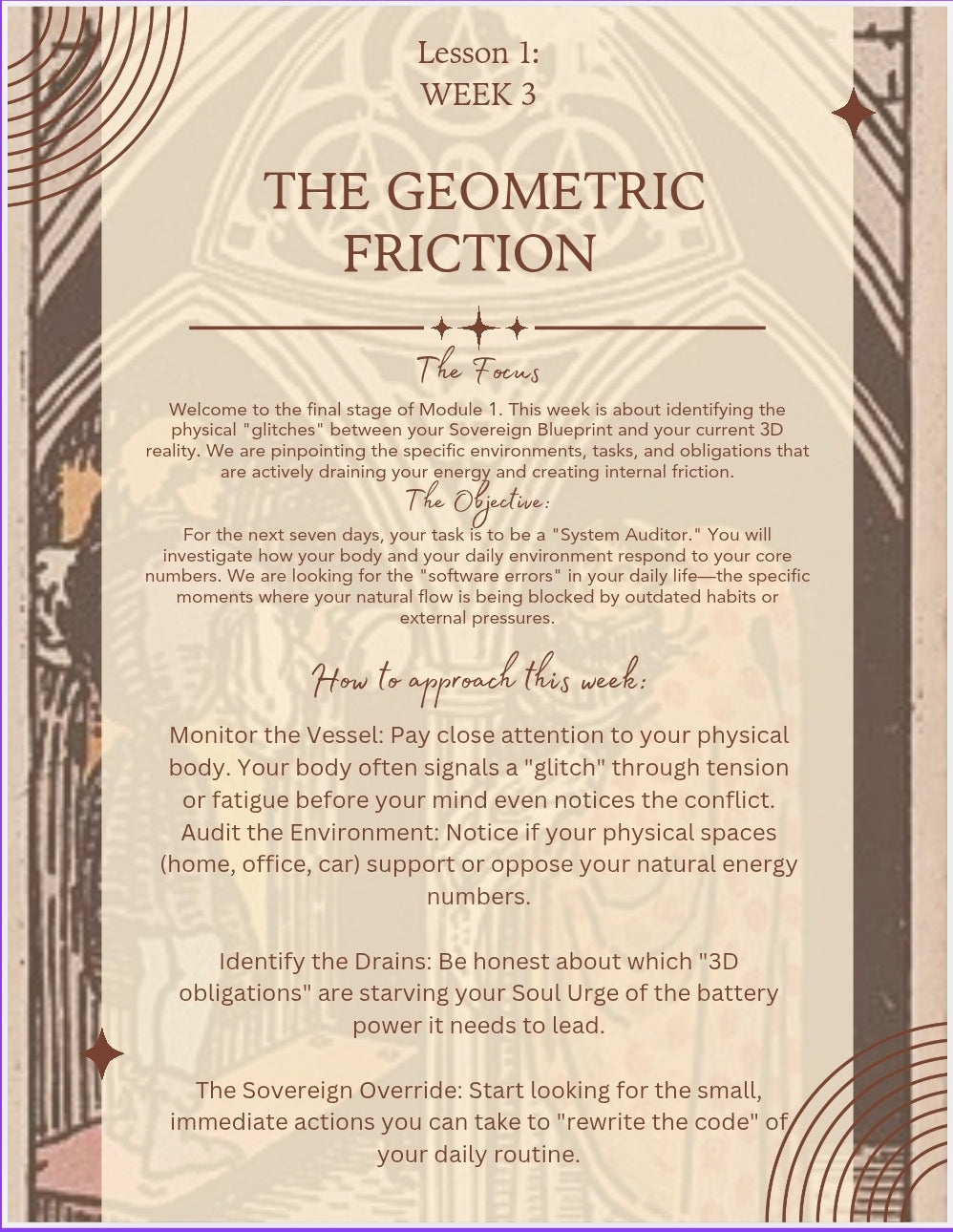 The Soul Map - SOVEREIGN BLUEPRINT